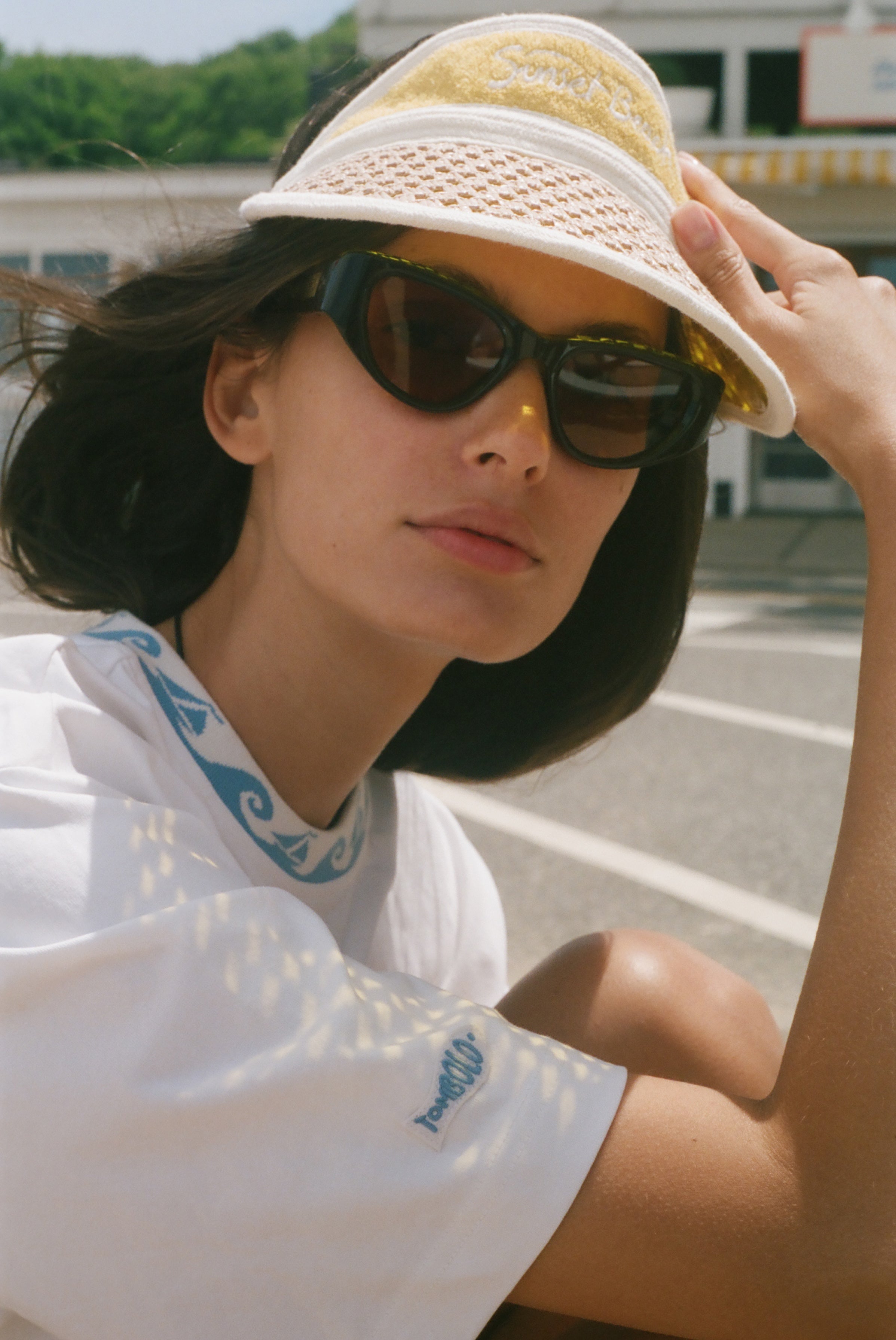 ‘Sunset Beach’ Shady Visor