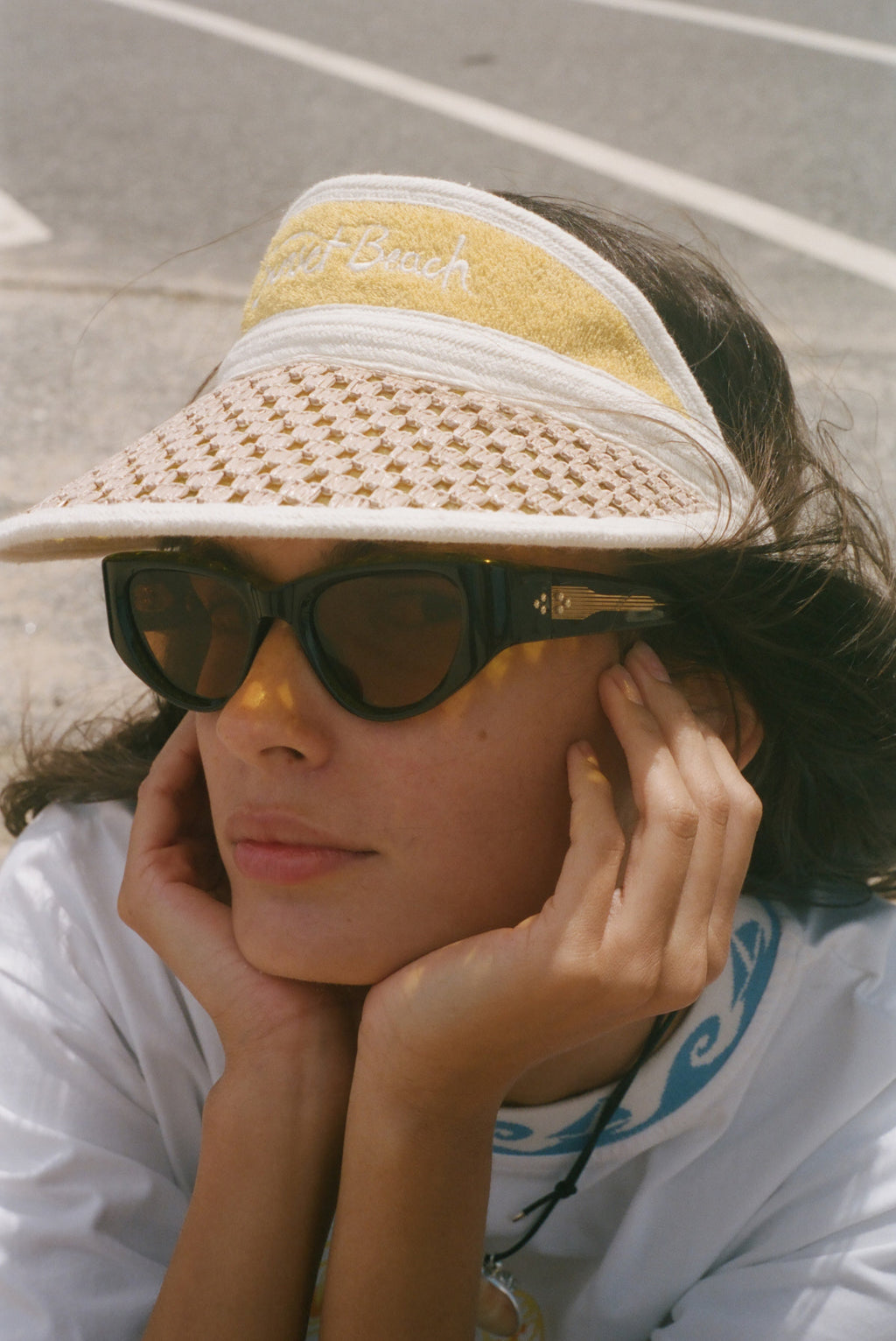 ‘Sunset Beach’ Shady Visor