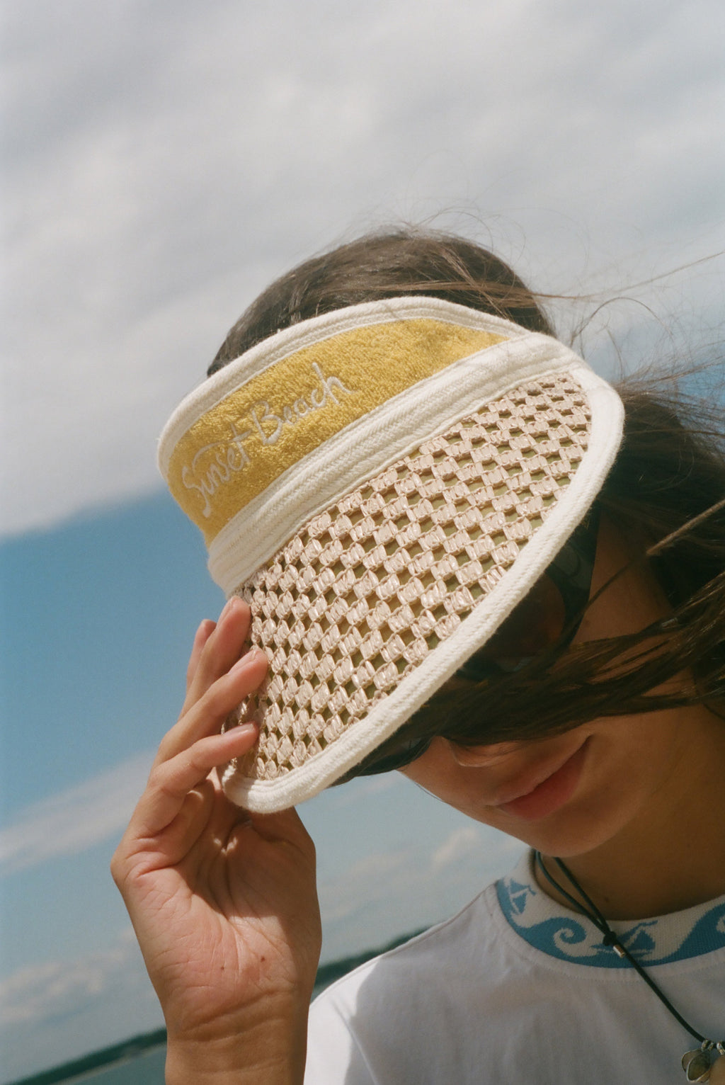 ‘Sunset Beach’ Shady Visor
