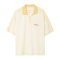 ‘Sunset Beach’ Raglan Terry Polo