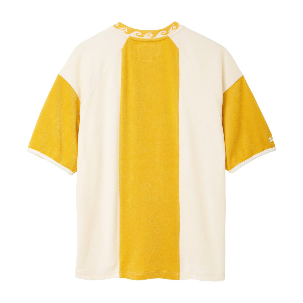 Yellow and white shirt 