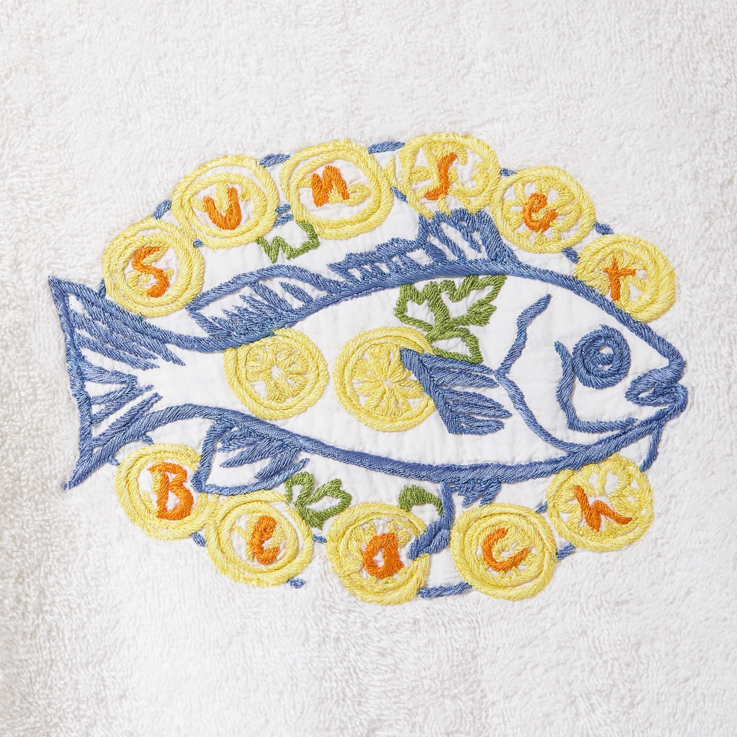 ‘Sunset Beach’ Branzino Boatneck