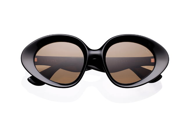 CARMEN BLACK SOLID