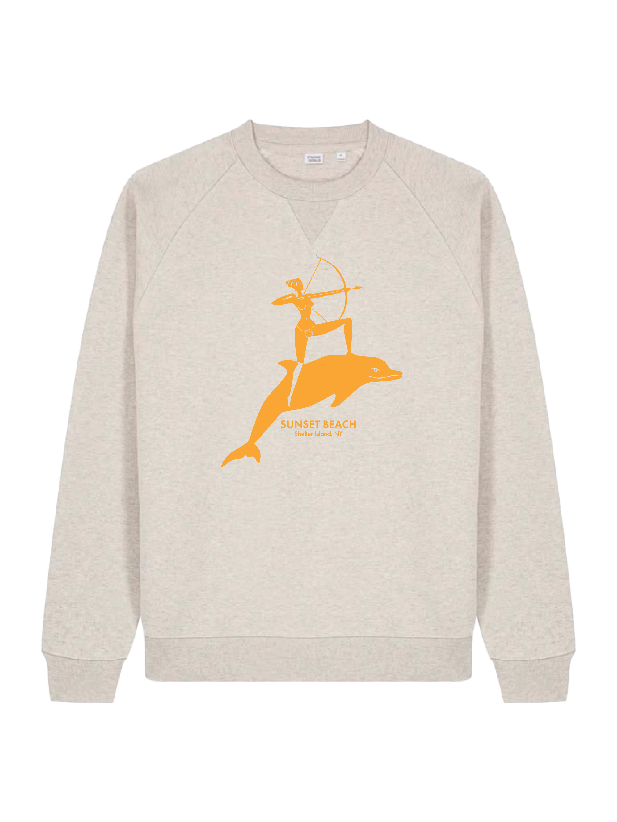 Diana On Dolphin Heather Haze Sweatshirt