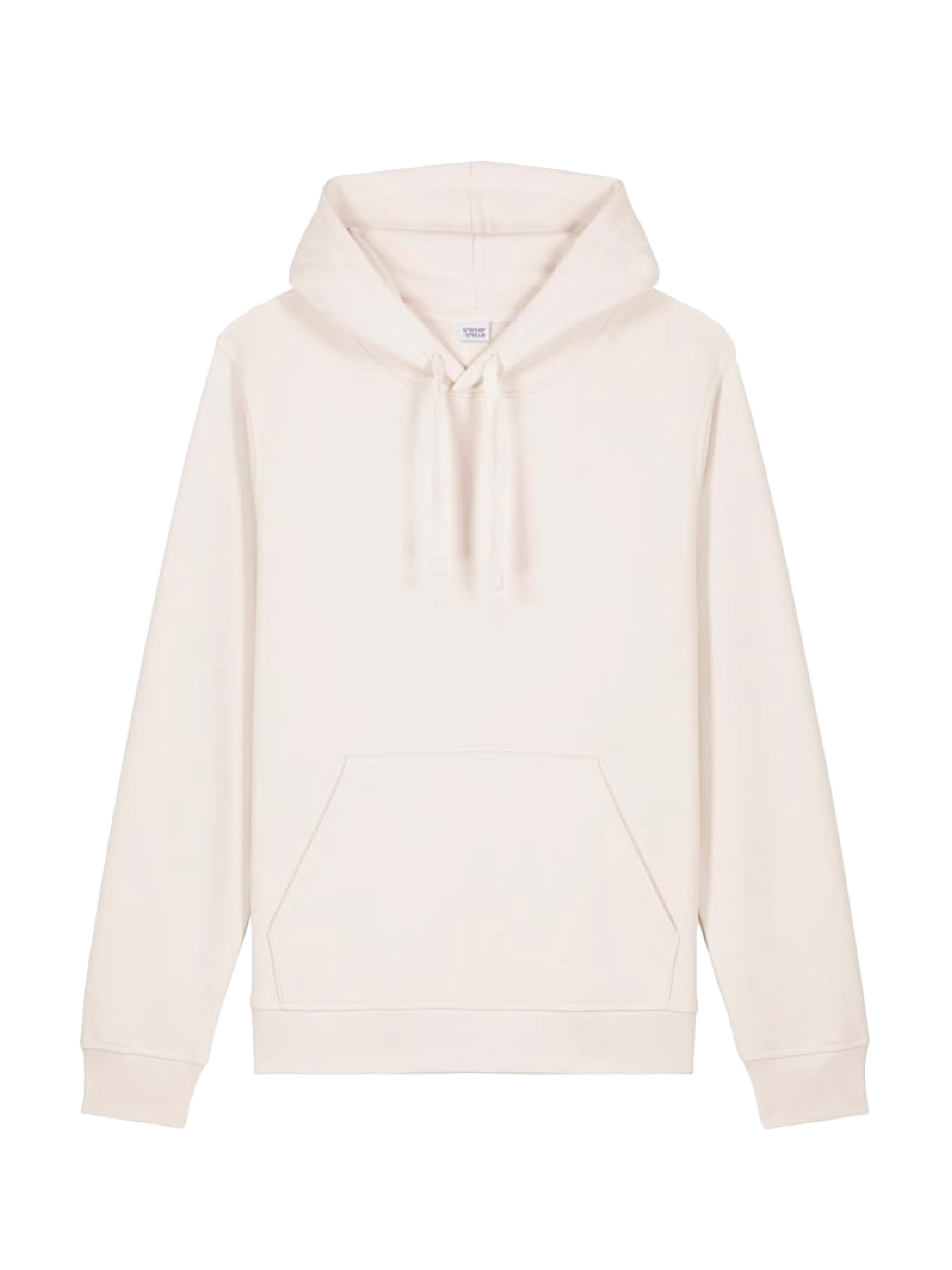 Mermaid Vintage White Hoodie