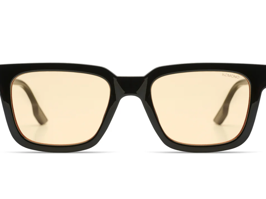 BOBBY BLACK FLARE SUNGLASSES