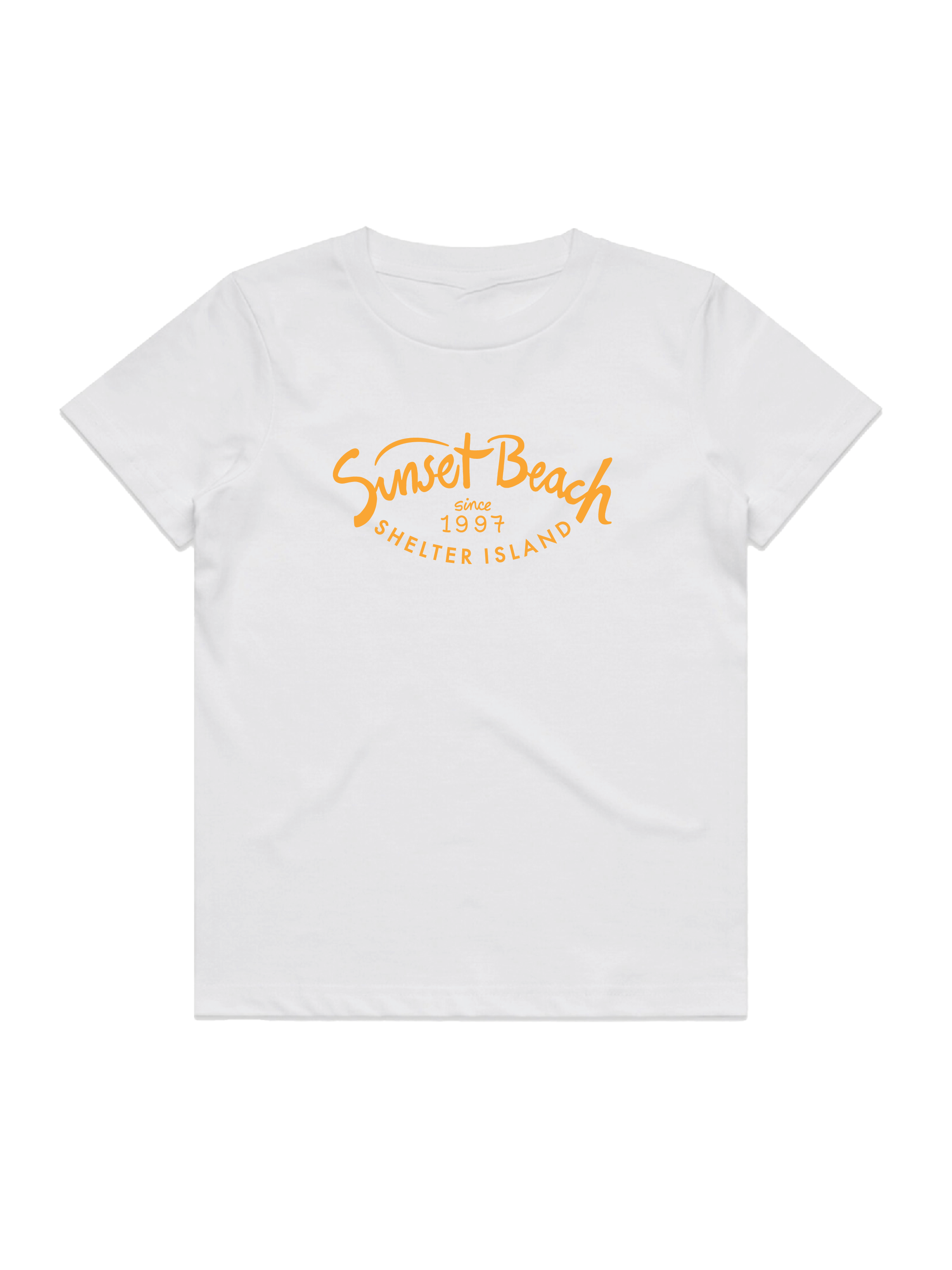 Since "1997" Logo White Tee