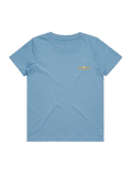 Beach Ball Logo Carolina Blue Tee