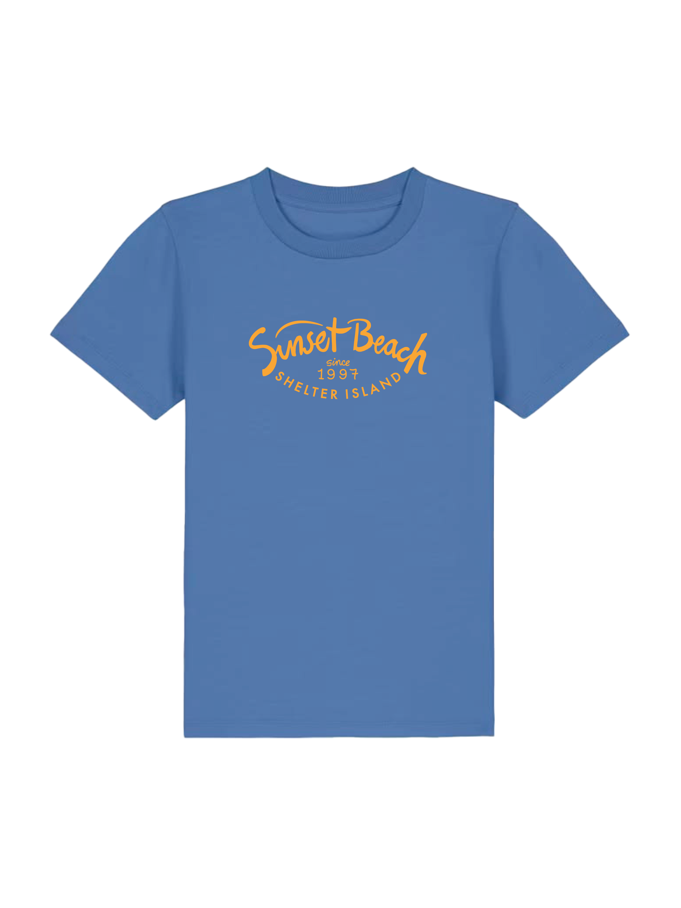 Since "1997" Logo Bright Blue Tee