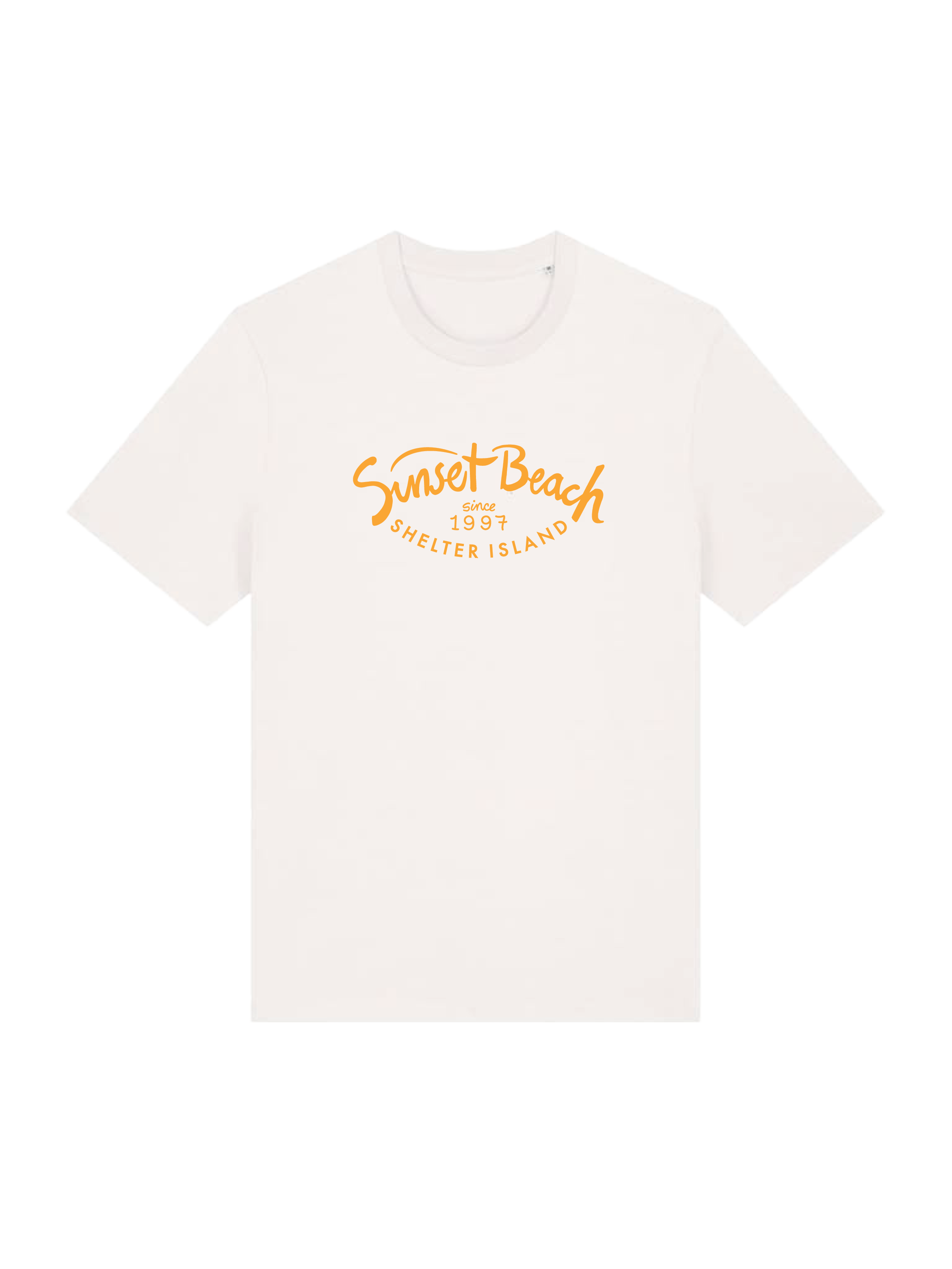 Since "1997" Logo Vintage White Tee