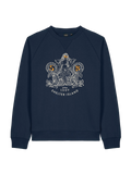 Mermaid French Navy Sweatshirt