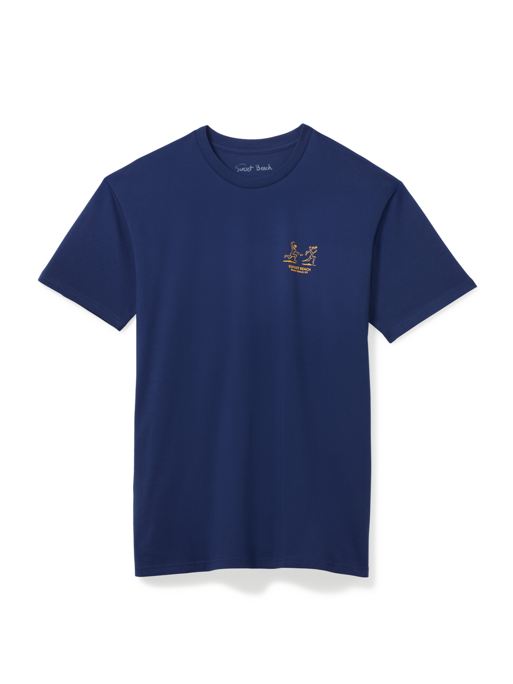 Beach Lovers Cobalt Tee