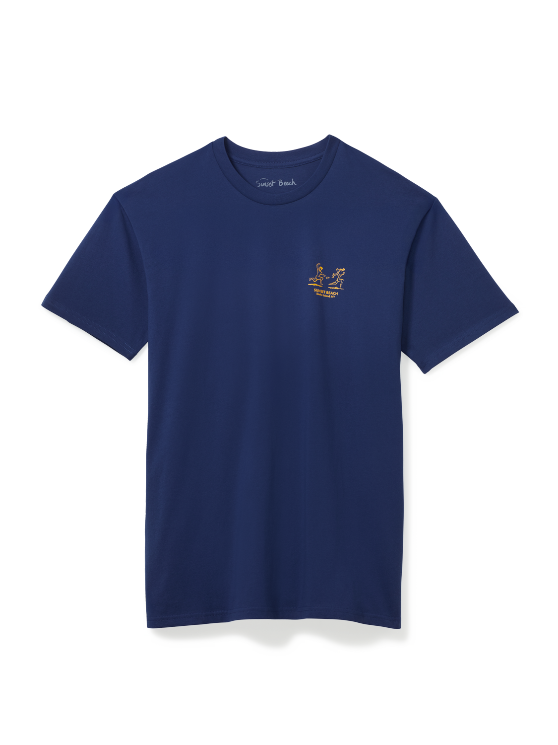Beach Lovers Cobalt Tee