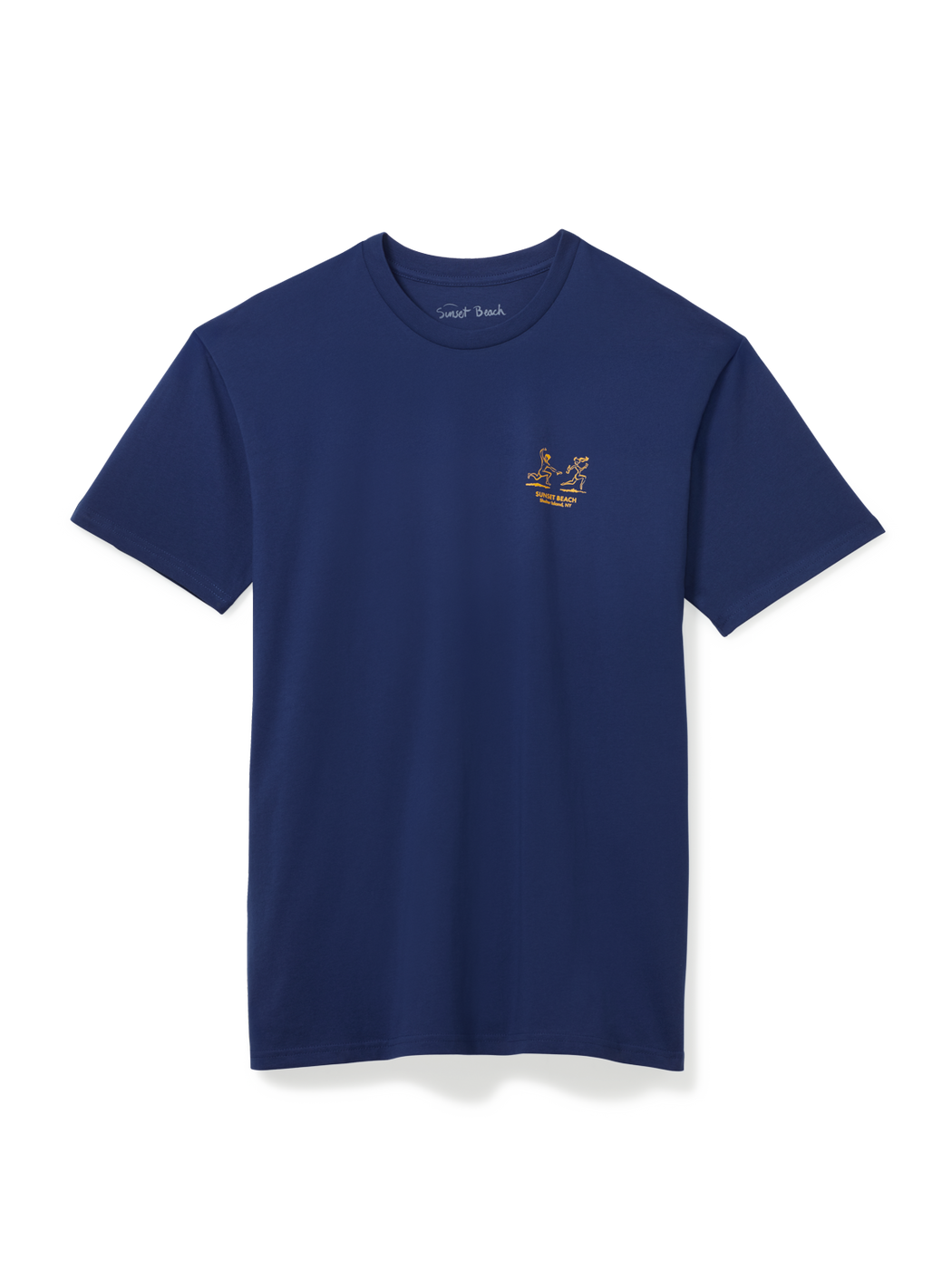 SSB BEACH LOVERS TEE - COBALT