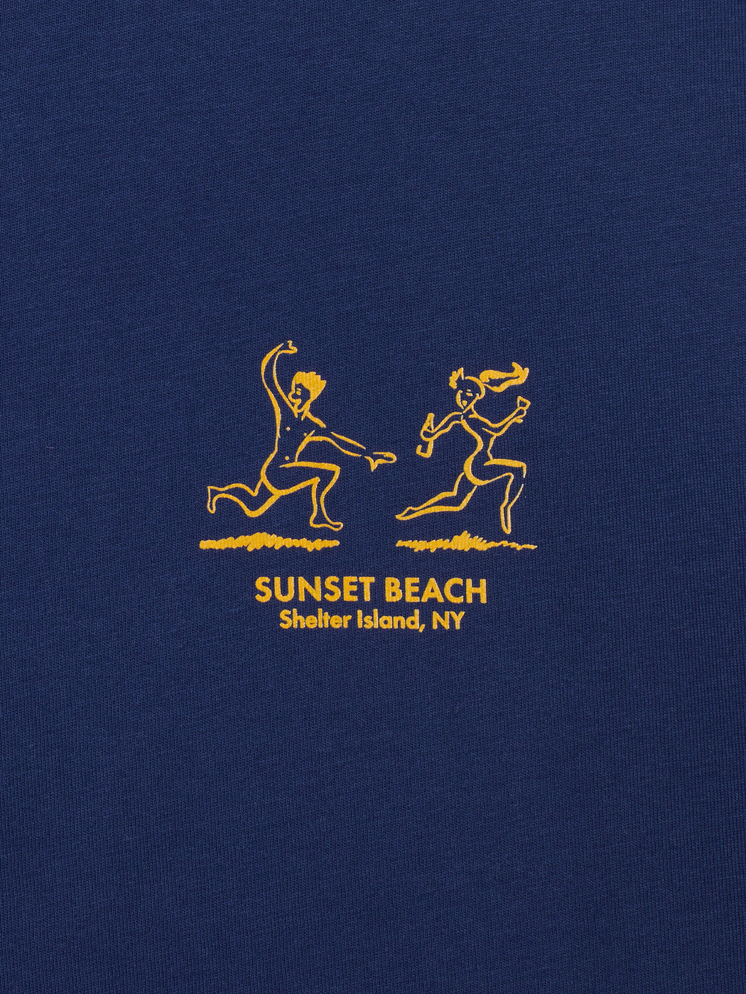 SSB BEACH LOVERS TEE - COBALT