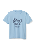 Seaplane Light Blue Tee