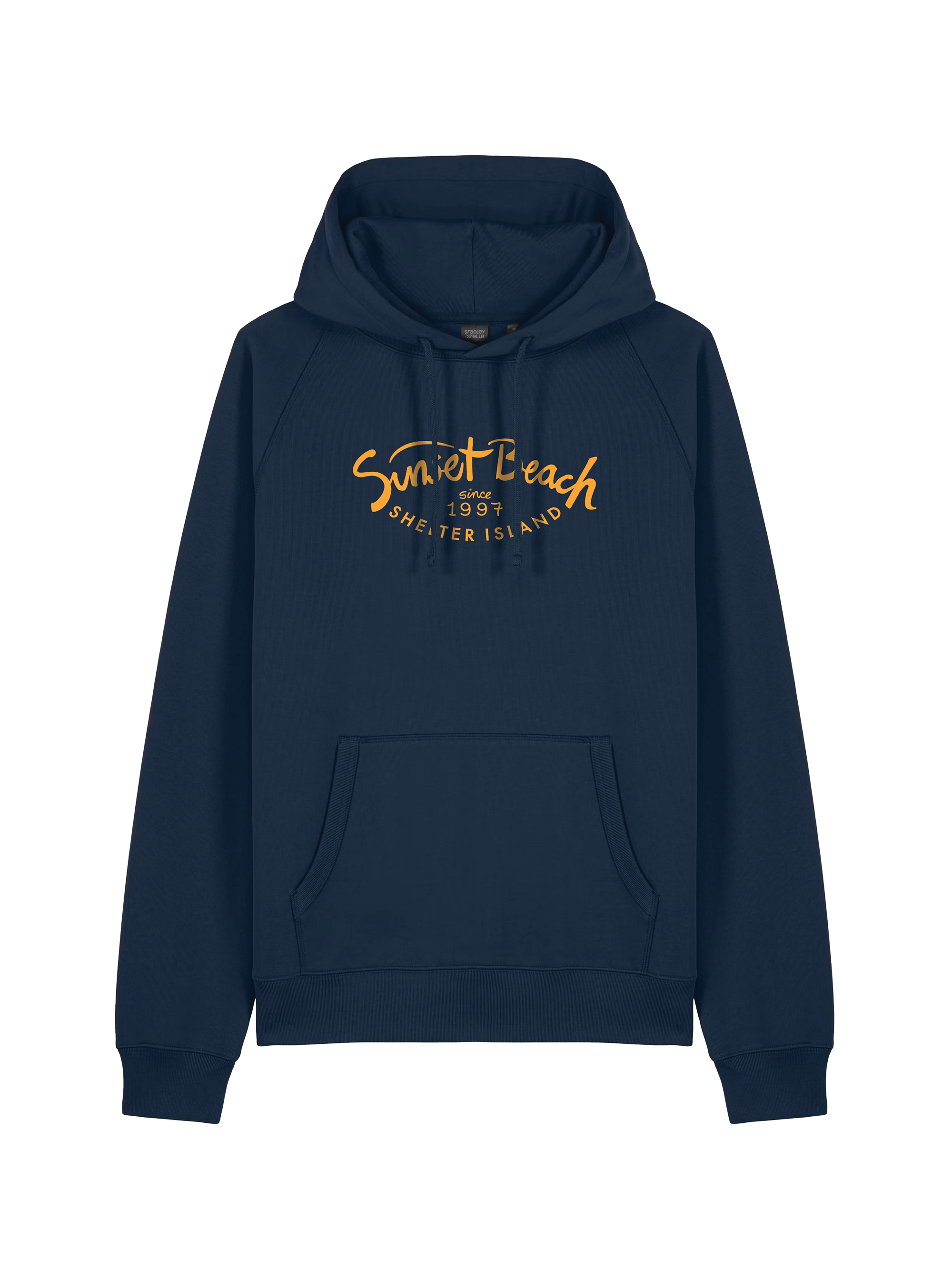 Since "1997" Logo French Navy Hoodie