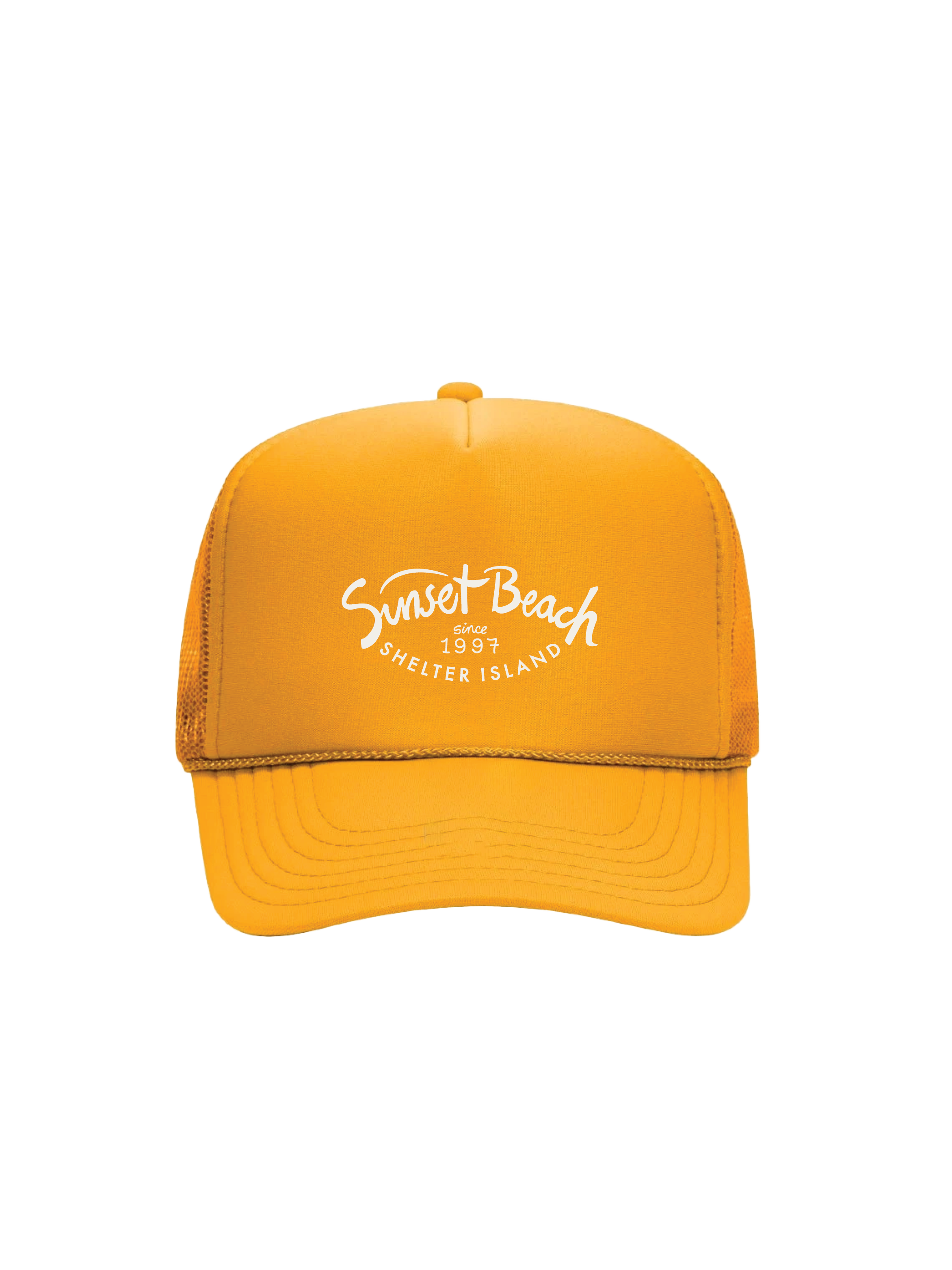 Since "1997" Logo Gold Trucker
