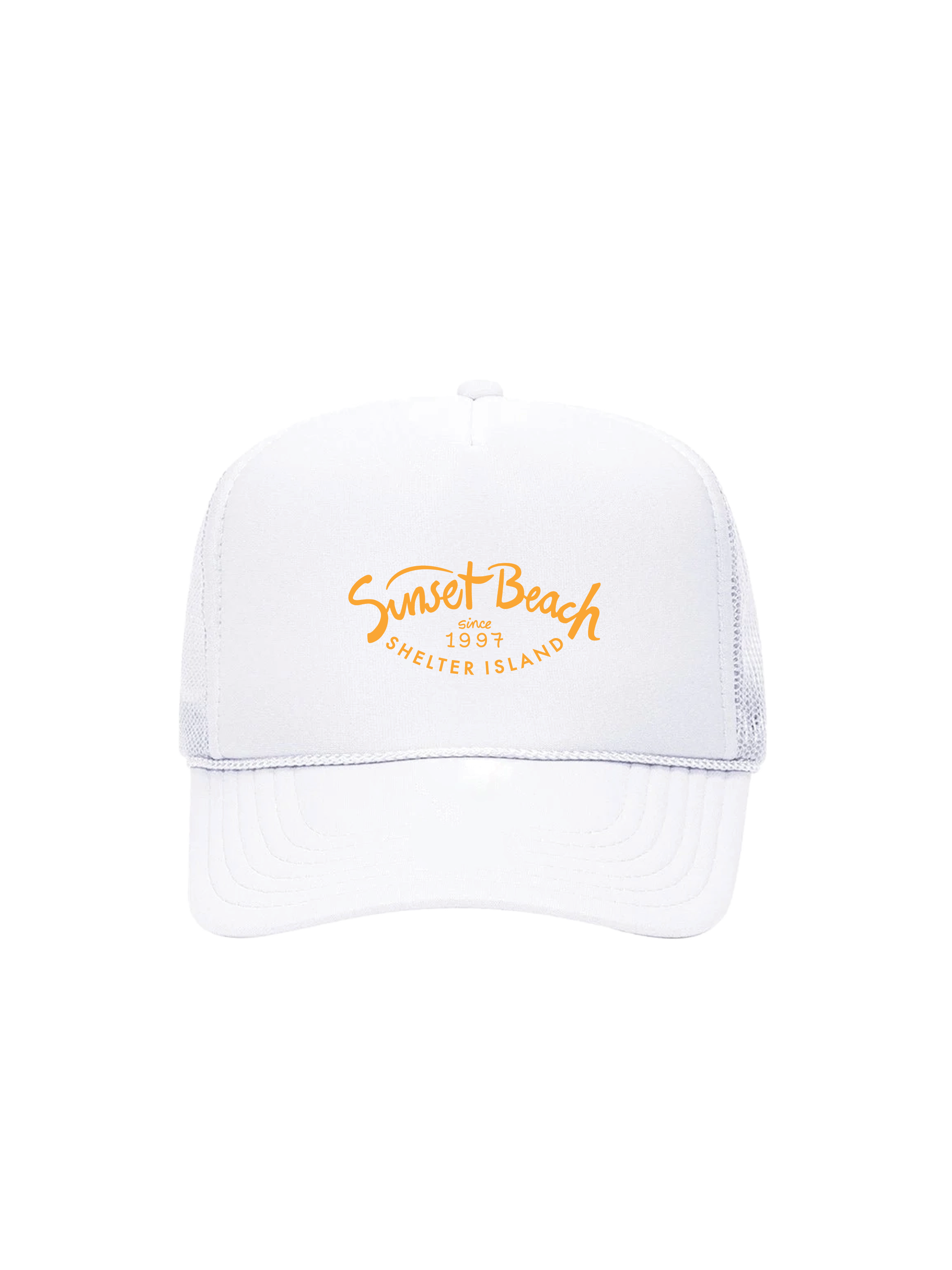 Since "1997" Logo White Trucker Hat