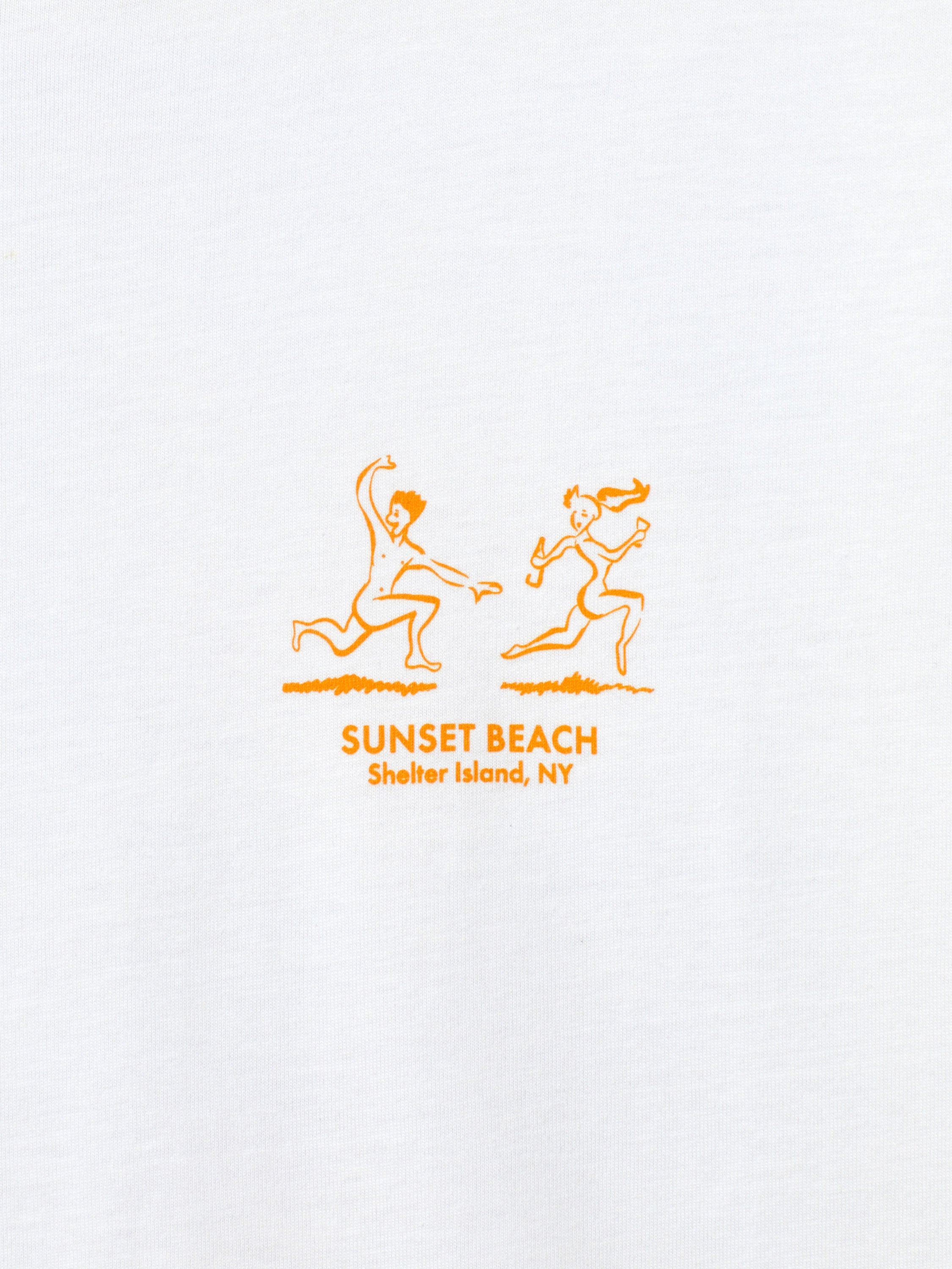 Beach Lovers Natural Tee