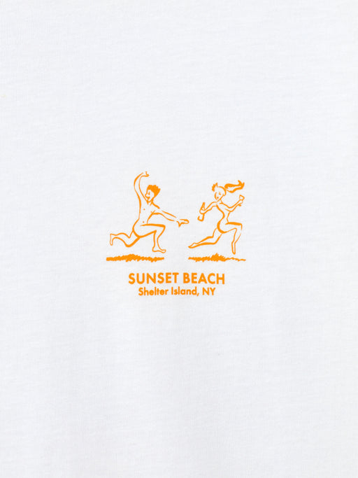 SSB BEACH LOVERS TEE - NATURAL