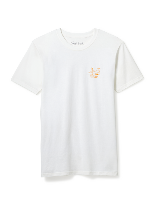 SSB BEACH LOVERS TEE - NATURAL