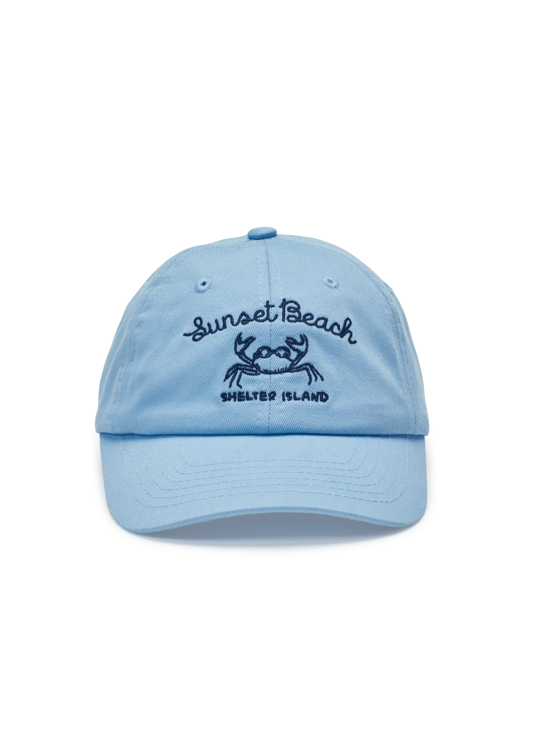 Crab Light Blue Cap