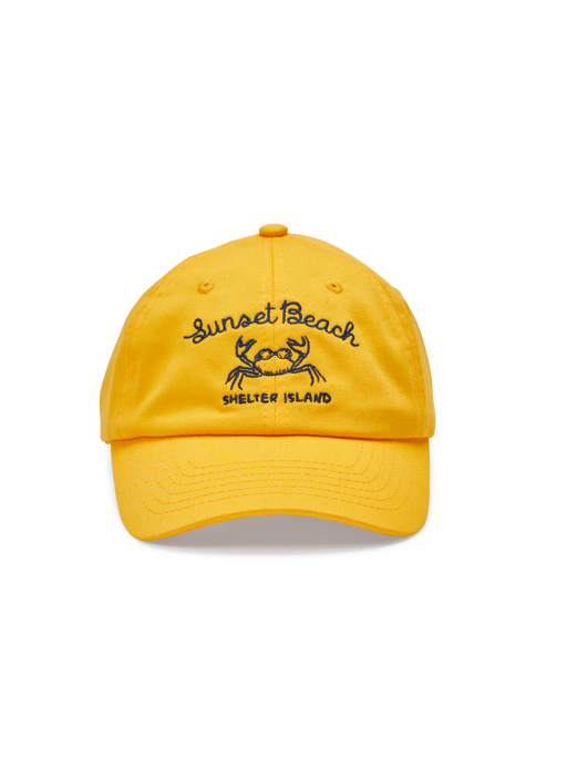 SSB CRAB CAP - YELLOW