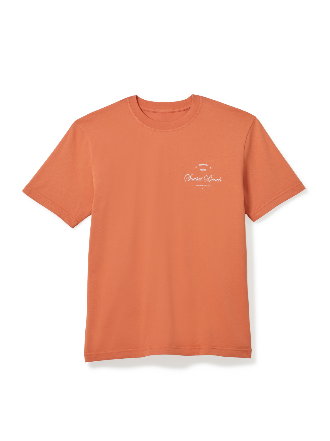 Fish & Fork Coral Tee