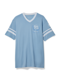 Sunset Beach Light Blue Soccer Jersey