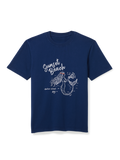 Mermaid Navy Tee