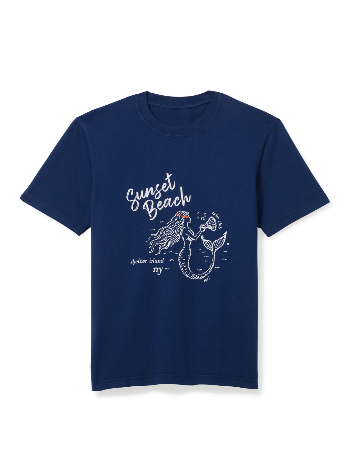 Mermaid Navy Tee