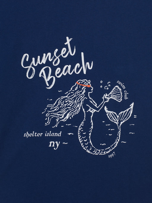 SSB MERMAID T-SHIRT - NAVY