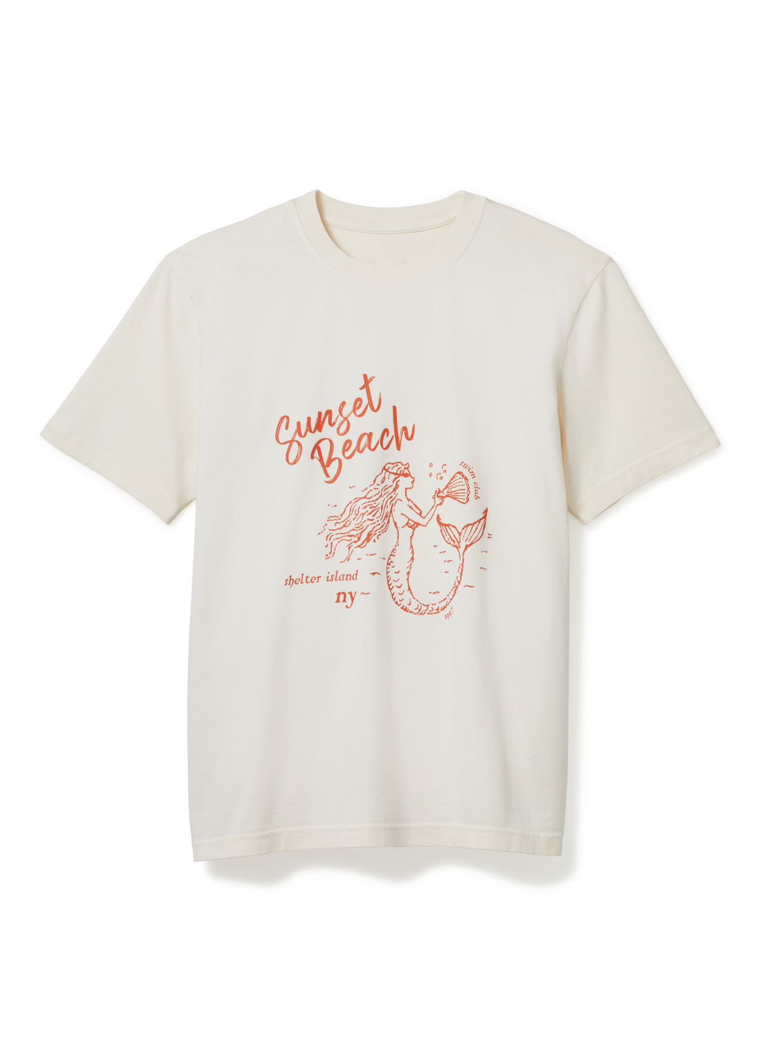 Mermaid Oatmilk Tee