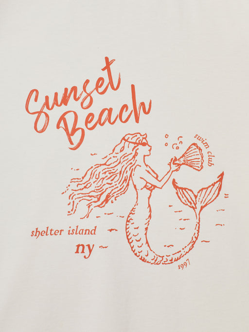 SSB MERMAID T-SHIRT - OATMILK