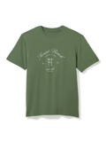 Oyster Umbrella Green Tee