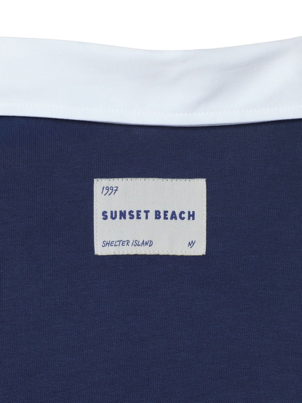 Patch Polo Shirt (Navy)