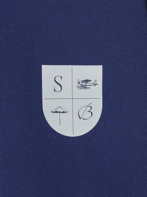 SSB PATCH CREWNECK - BLUE