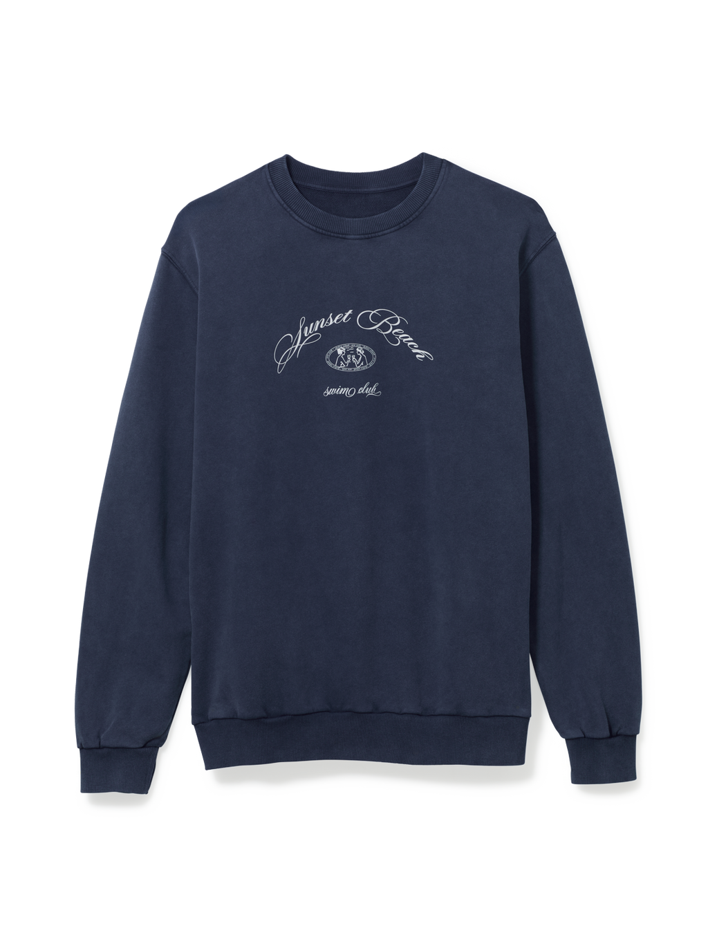 Rosé Sunset Navy Sweatshirt