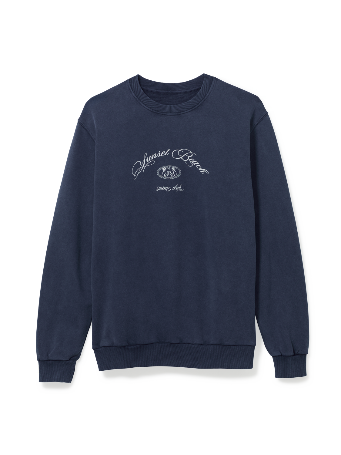 Rosé Sunset Navy Sweatshirt