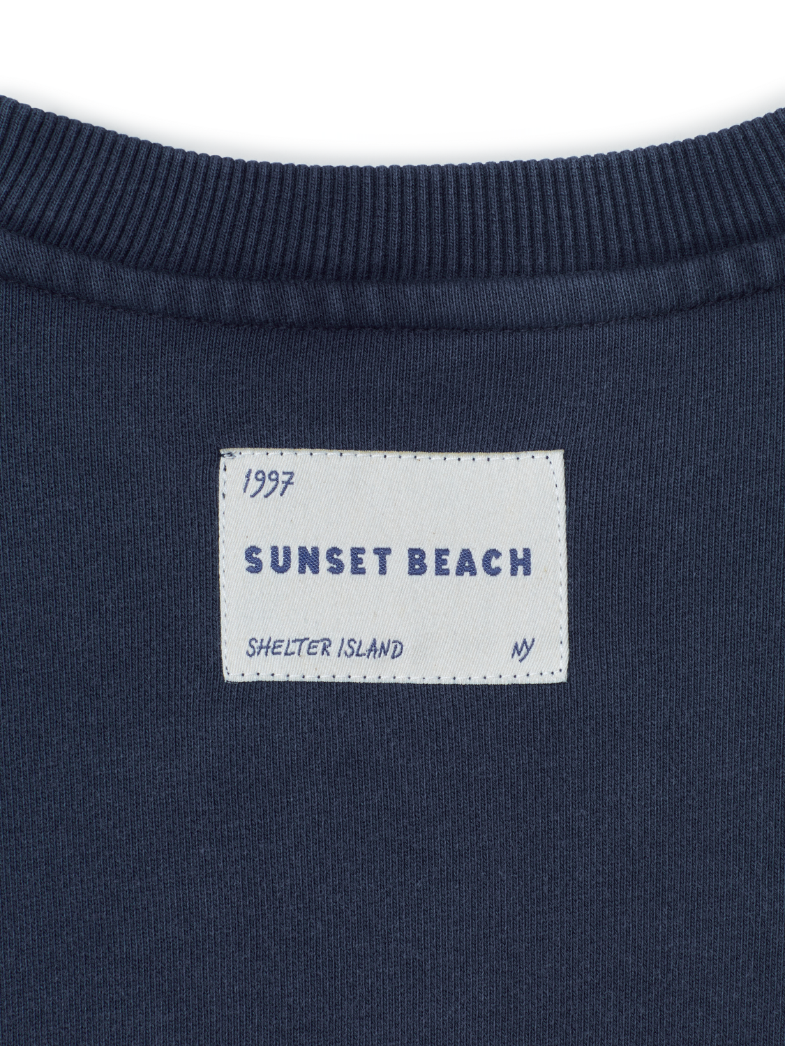 Rosé Sunset Navy Sweatshirt