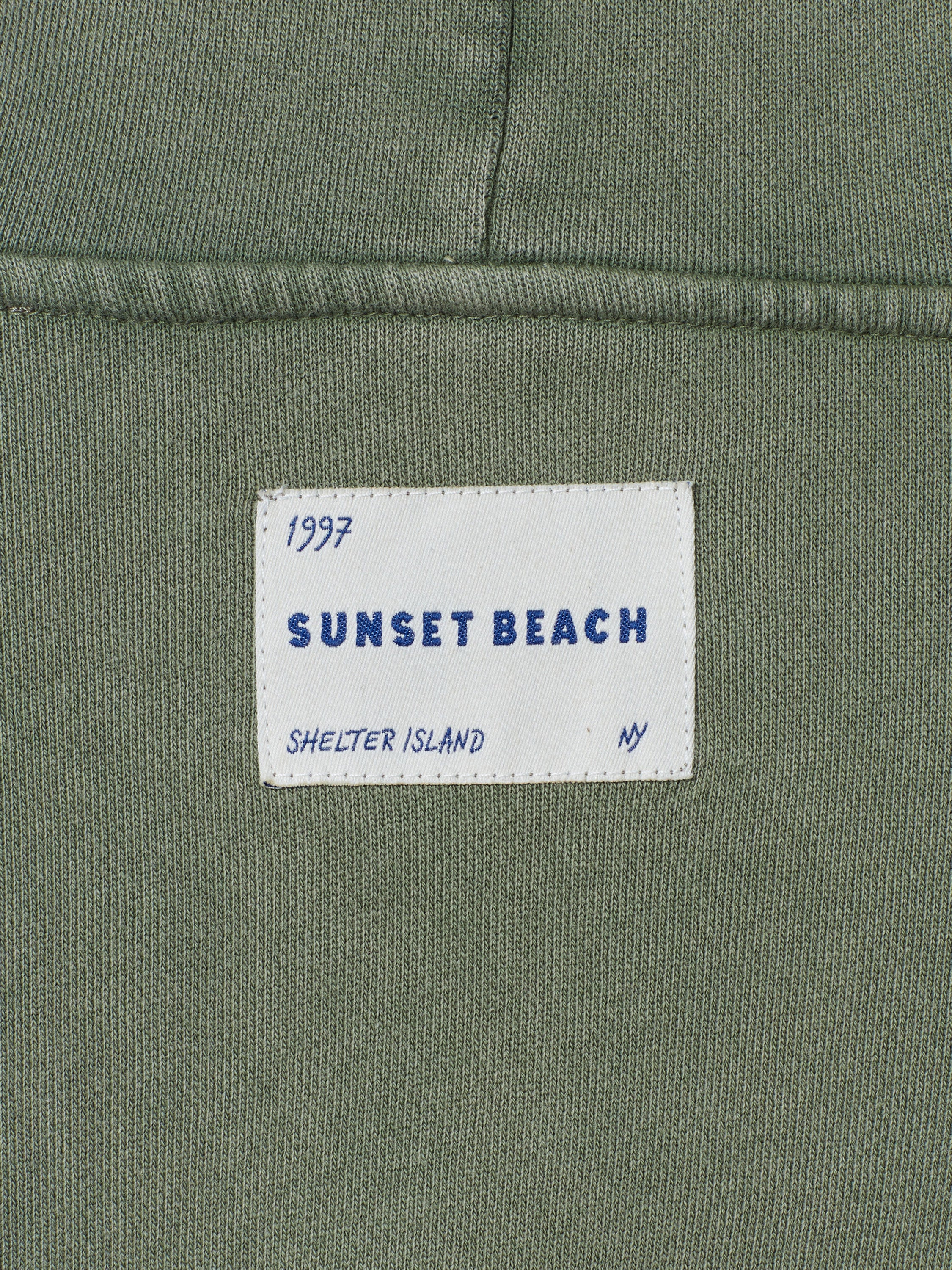 Script Green Hoodie