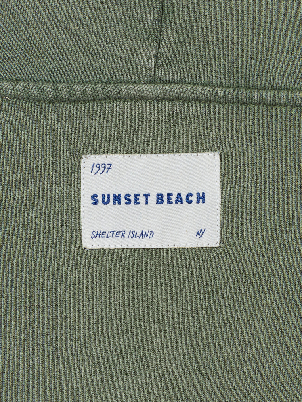 SSB SCRIPT HOODIE - GREEN