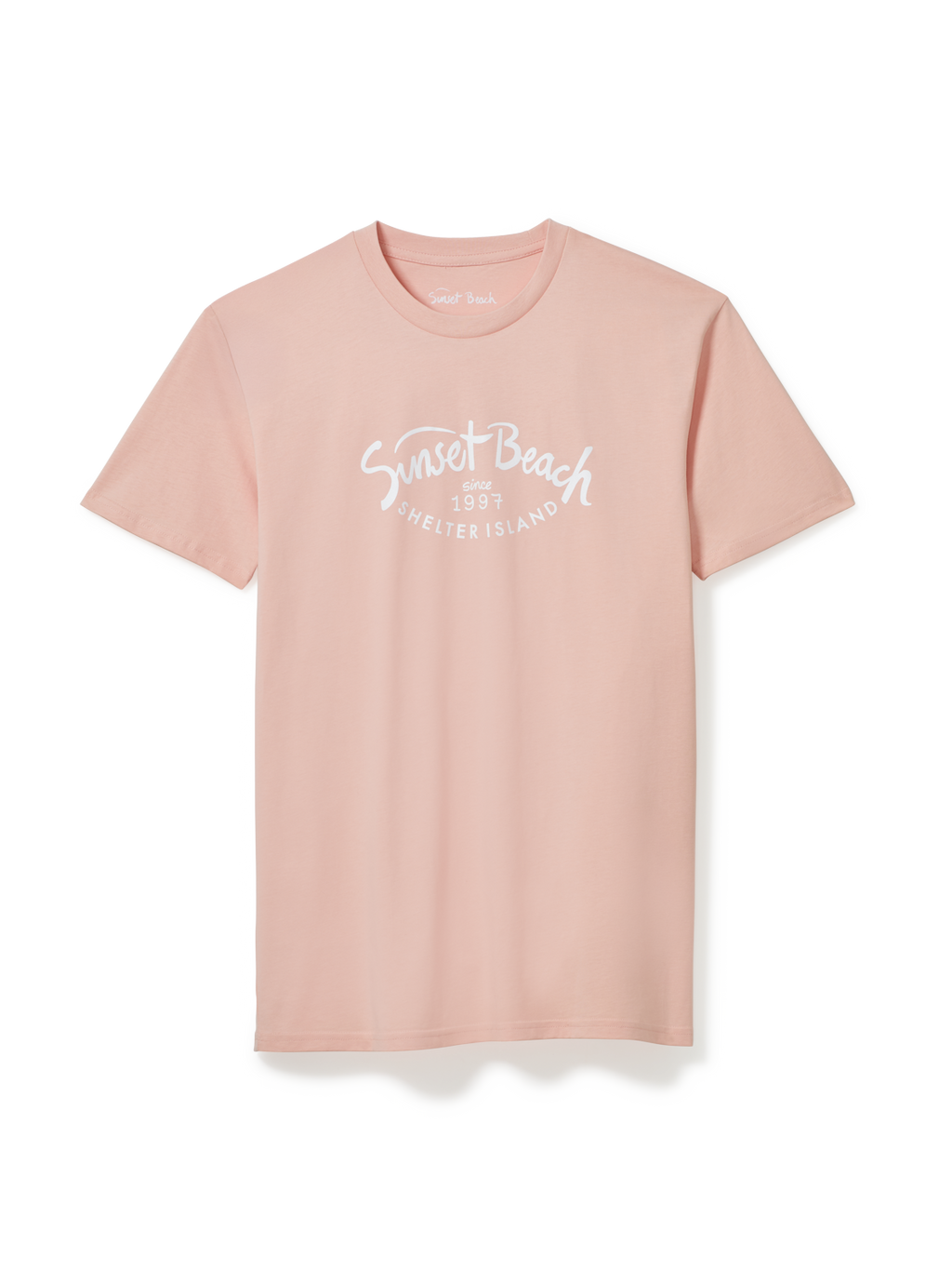 "Since 1997" Logo Pale Pink Tee