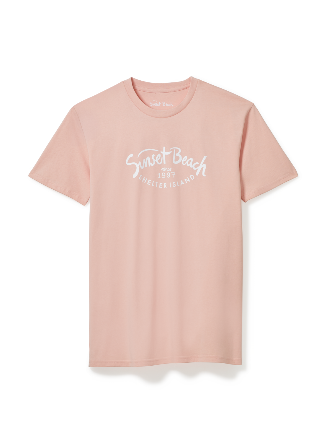 "Since 1997" Logo Pale Pink Tee