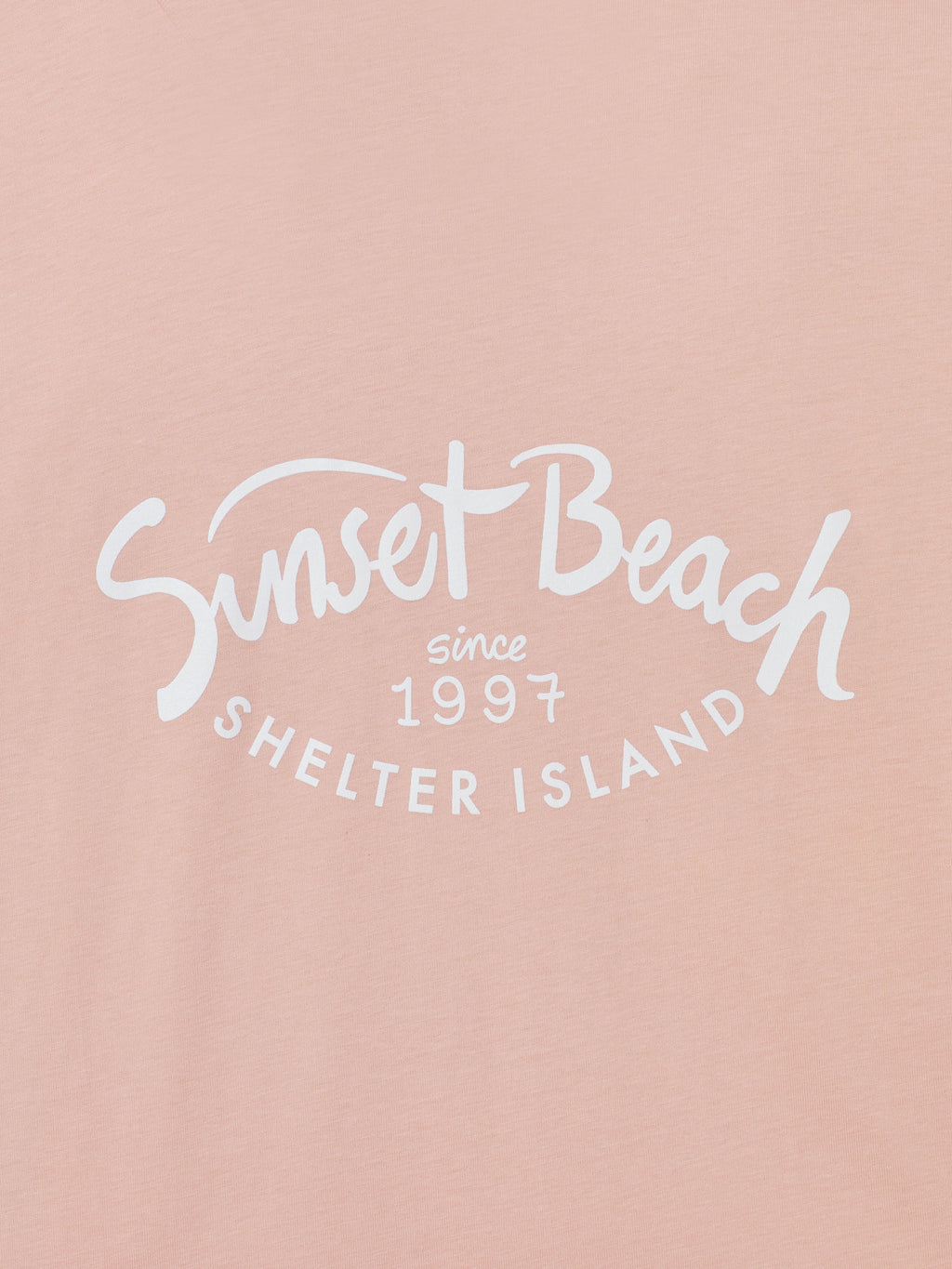 "Since 1997" Logo Pale Pink Tee