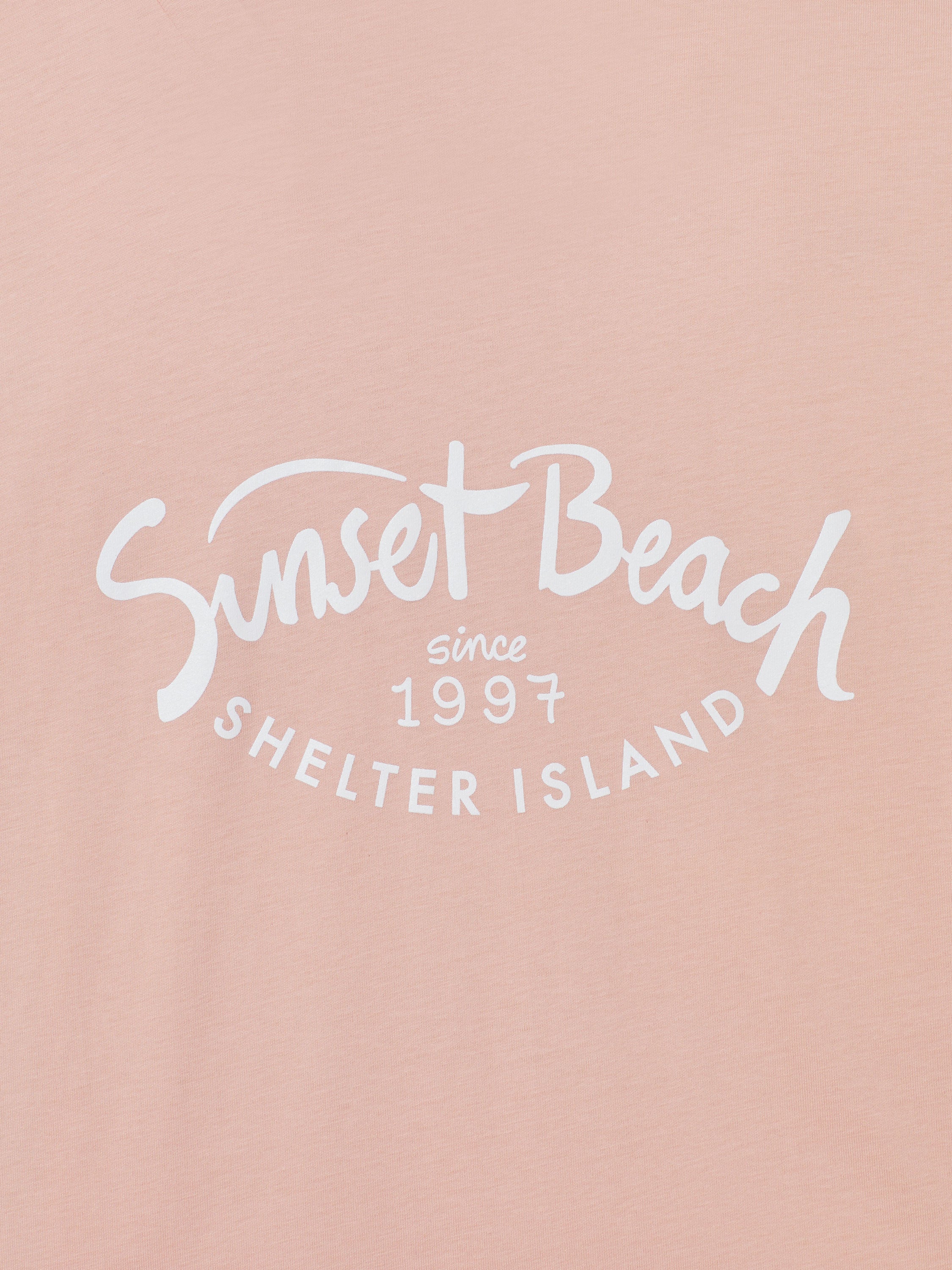 "Since 1997" Logo Pale Pink Tee