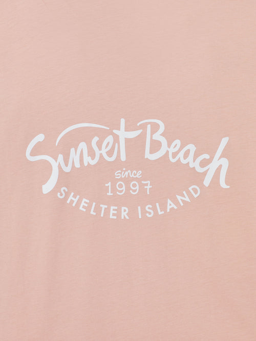 "Since 1997" Logo Pale Pink Tee