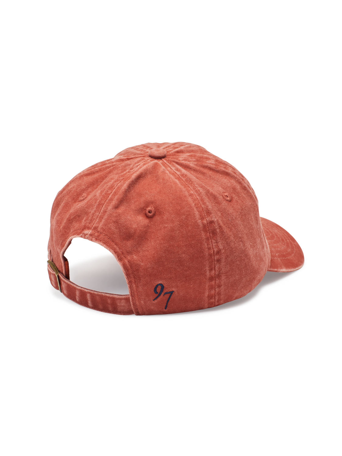 Script Logo Coral Cap