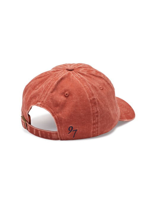 SSB SCRIPT LOGO CAP - CORAL